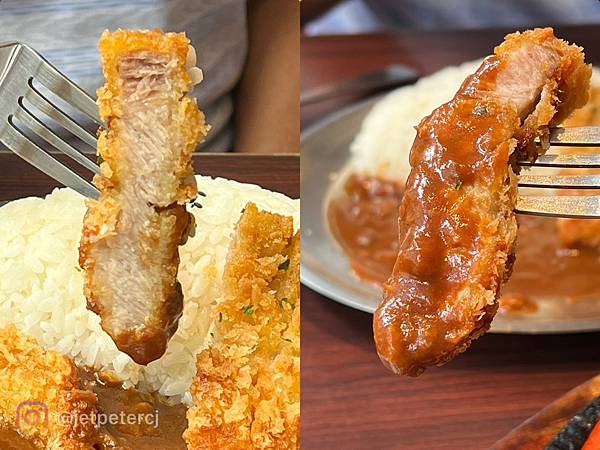 (士林美食)日向洋食拿坡里義大利麵、超濃咖哩豬排飯、手工限