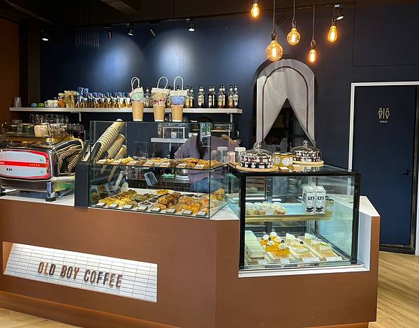 ＋（三重甜點）OLD BOY 咖啡甜點～手作蛋糕、香濃司康、