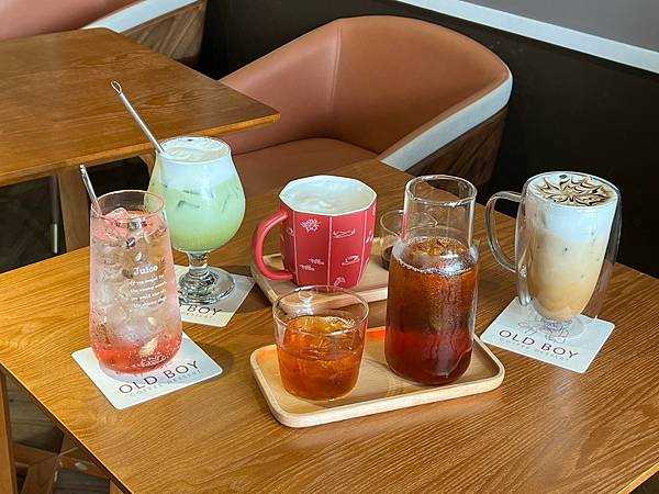 ＋（三重甜點）OLD BOY 咖啡甜點～手作蛋糕、香濃司康、