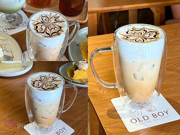 ＋（三重甜點）OLD BOY 咖啡甜點～手作蛋糕、香濃司康、