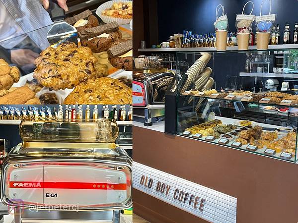 ＋（三重甜點）OLD BOY 咖啡甜點～手作蛋糕、香濃司康、