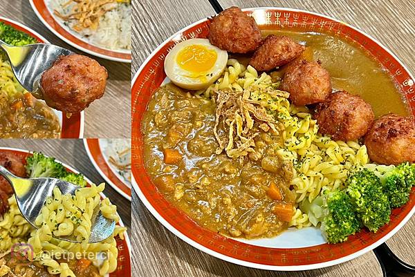 ＋（板橋咖哩）小吉咖哩文化店～超濃咖哩飯專賣店！土魠魚、獅子