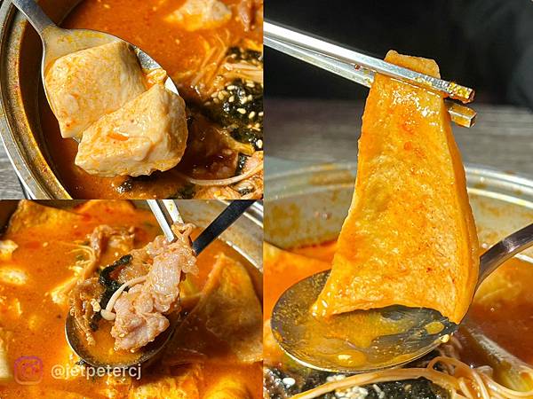 ＋（台中韓式料理）摸摸韓食堂台中一中店～料多泡菜豆腐鍋、必點