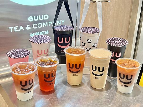 （北車飲料）谷得好好～台北車站人氣飲料店！超好喝紅玉系列、可