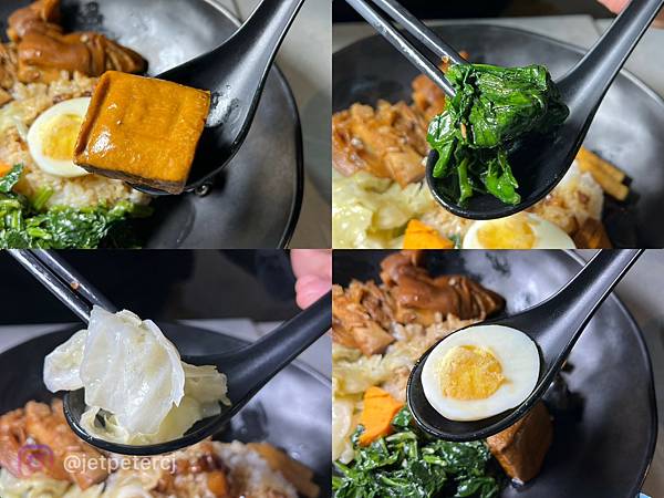 ＊（士林美食）JOHN的料理～台式小吃滷肉飯、白胖胖刈包、老