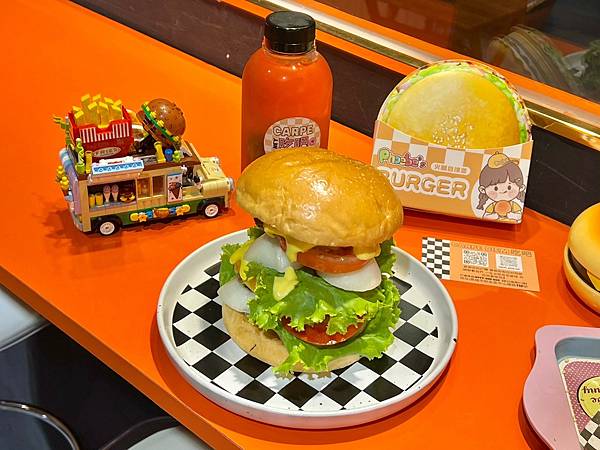 *(高雄薯條)CarpeDiem吃吧~經典雙層牛肉堡、巧克力 *(高雄薯條)CarpeDiem吃吧~經典雙層牛肉堡、巧克力