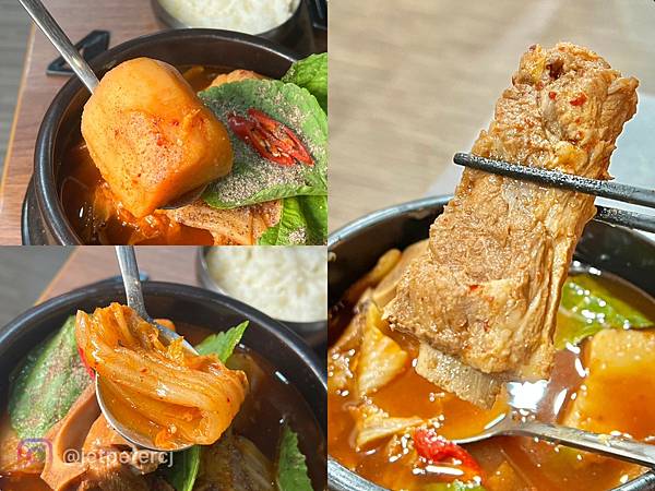 （安平美食）庫霸豬肉湯飯～台南最好吃韓國料理推薦！鮮甜道地豬