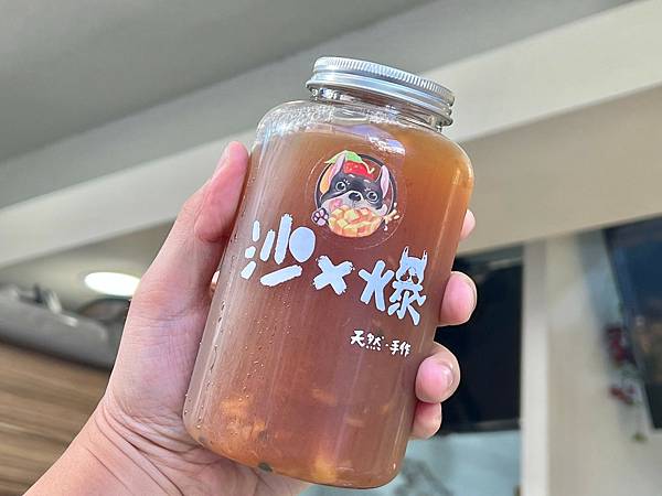 +（台南飲料）沙x爆水果茶調酒～台南國華街飲料推薦！水果茶飲