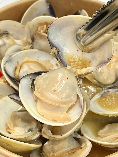 ＊（瑞豐美食）初番商行瑞豐夜市～現點現煮不加鹽超鮮甜！鮮爆蛤