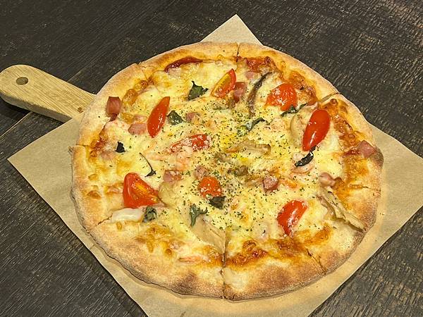 （高雄披薩）Pizza一番～30種獨特口味披薩吃到飽！100