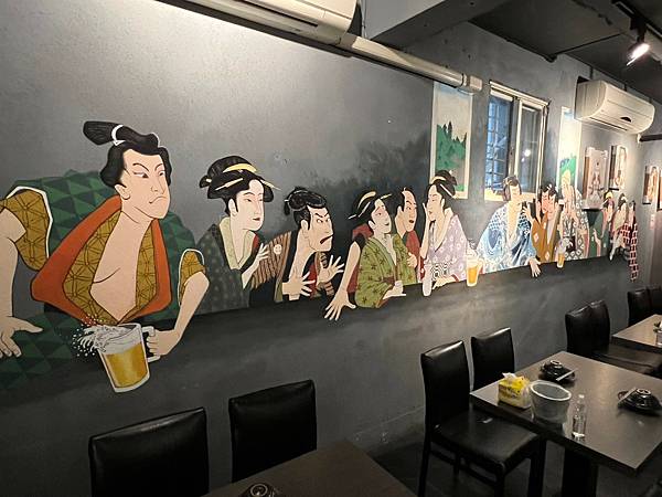 （板橋居酒屋）日鶴串燒居酒屋～2023新北耶誕城美食推薦！粒