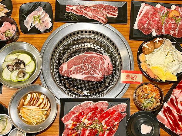 ＊（高雄吃到飽）慶花苑日式燒肉～雙倍享受燒肉火鍋吃到飽！只要