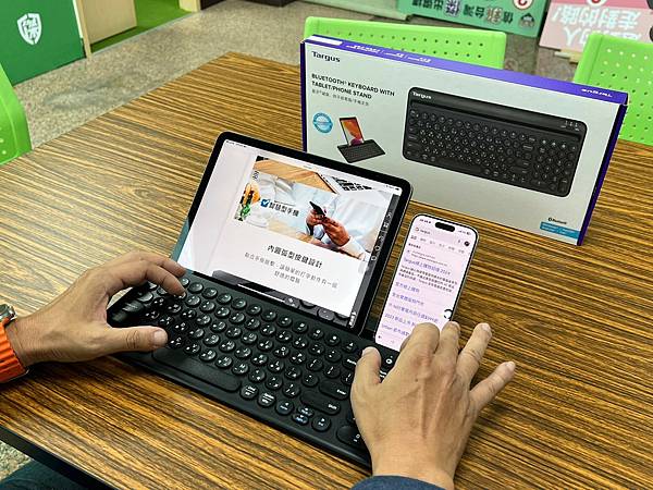 （電腦周邊推薦）Targus泰格斯～超大容量電腦包、無線平板