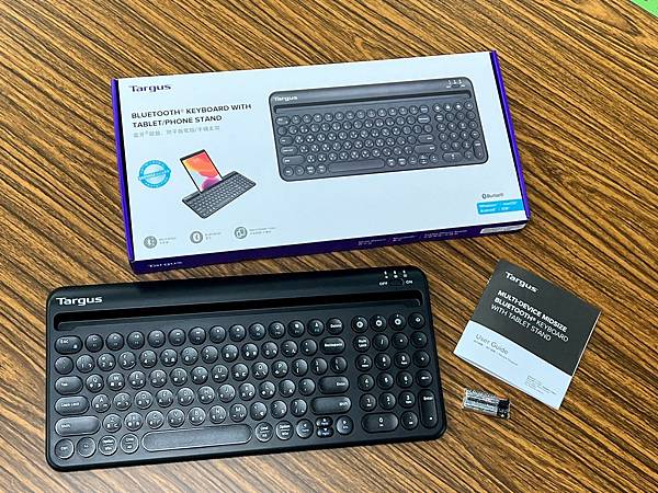 （電腦周邊推薦）Targus泰格斯～超大容量電腦包、無線平板