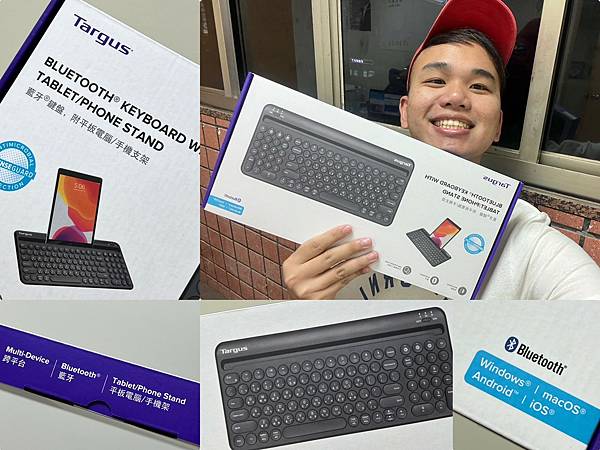 （電腦周邊推薦）Targus泰格斯～超大容量電腦包、無線平板