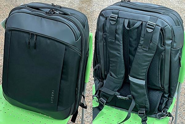 （電腦周邊推薦）Targus泰格斯～超大容量電腦包、無線平板