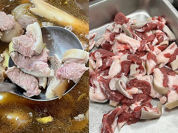 （桃園羊肉爐）正港現宰羊肉爐～新鮮羊肉皮彈肉嫩、羊肉全餐熱炒