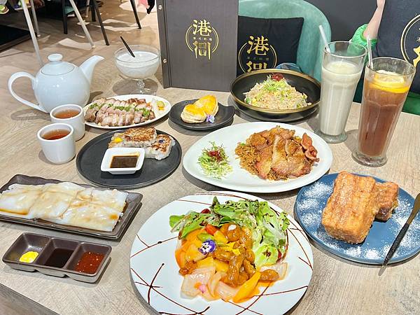 （中壢美食）港soul港式料理餐廳～XO醬豬扒公仔麵、叉燒酥