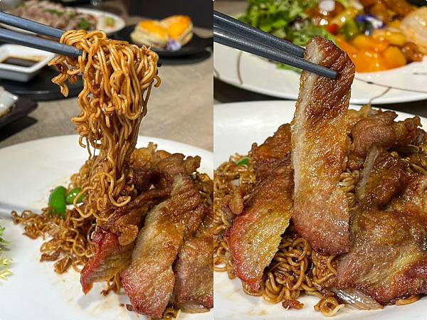 （中壢美食）港soul港式料理餐廳～XO醬豬扒公仔麵、叉燒酥