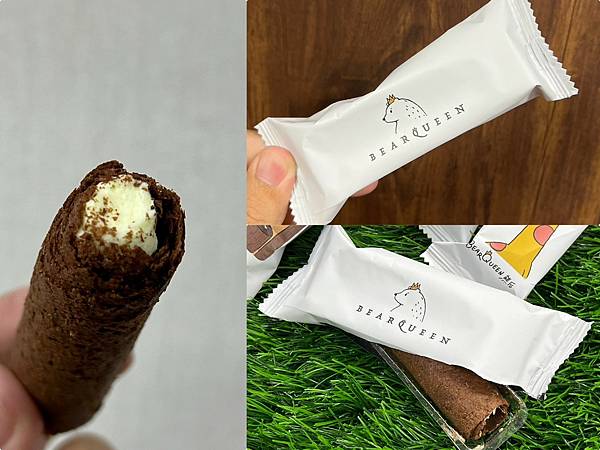 （過年送禮推薦）熊后 巧克力牛奶蛋捲禮盒～職人打造酥脆巧克力