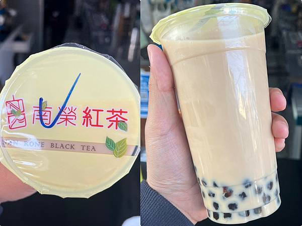 （鳳山飲料）南榮紅茶～五甲在地老字號紅茶專賣店！高大牧場鮮奶