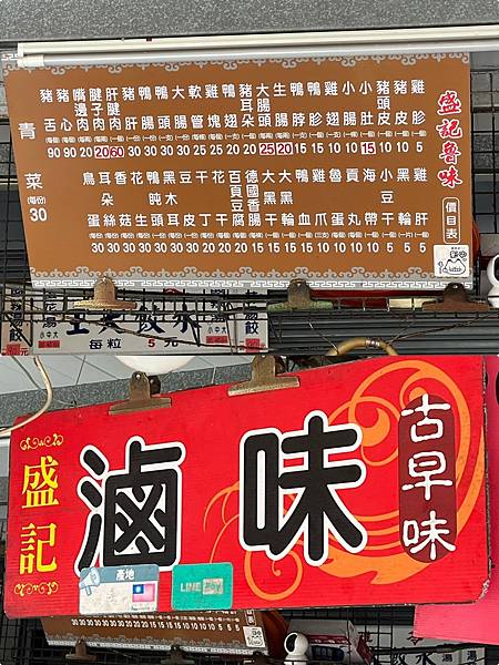 （高雄滷味）盛記滷味～每日現滷50年市場老店！超便宜小肚、鴨