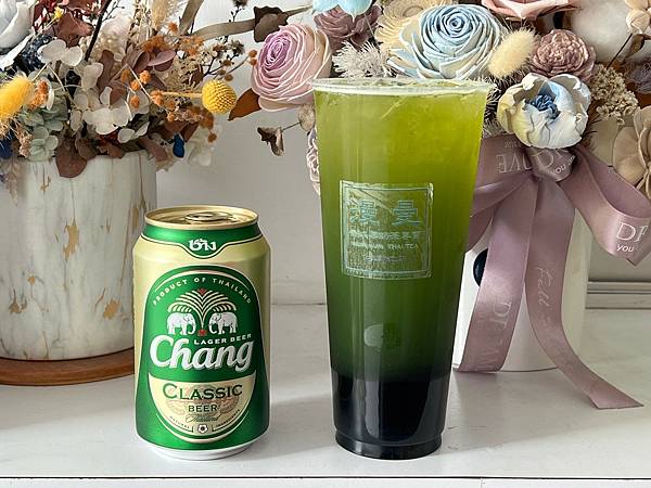 ＊（台南泰奶）漫曼泰式厚奶茶仁德厭世店～超濃泰式厚奶茶一秒到