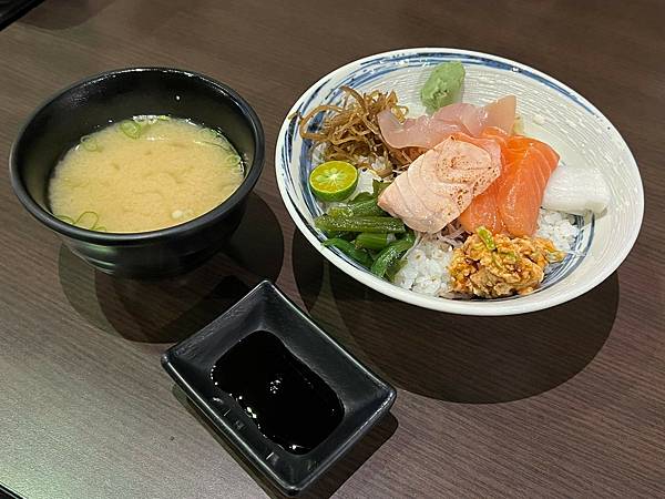 （台北丼飯）東嘉祥丼飯～松江南京巷弄人氣日本料理！澎派生魚片