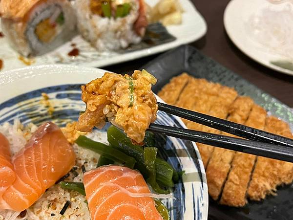 （台北丼飯）東嘉祥丼飯～松江南京巷弄人氣日本料理！澎派生魚片