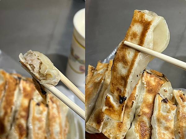 （府中美食）董記水煎包鍋貼～超好吃手工鍋貼只要５元！皮Q彈、