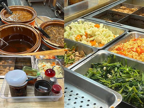 （台北車站美食）金窗.駅讚味飯～料好實在台式便當！自選４道配