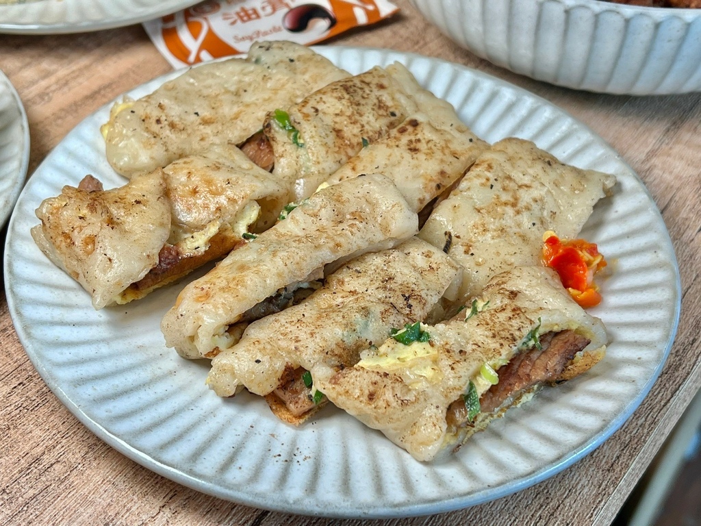 （松江南京美食）小売所～伊通街美食再+1！炭烤吐司／炒烏龍麵