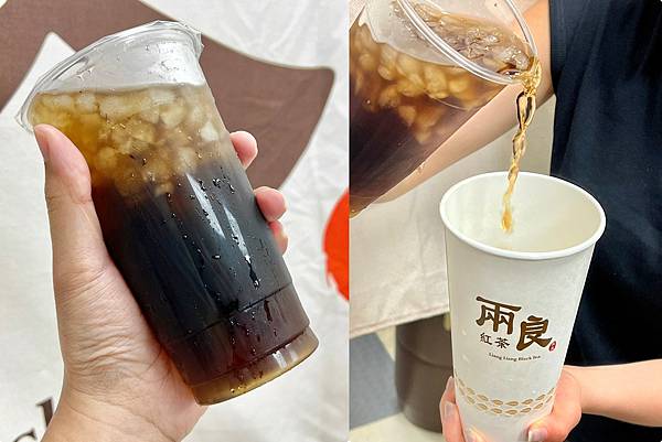 （蘆洲飲料）兩良紅茶蘆洲店～黑糖珍珠彈牙、冬瓜青茶清爽、古早