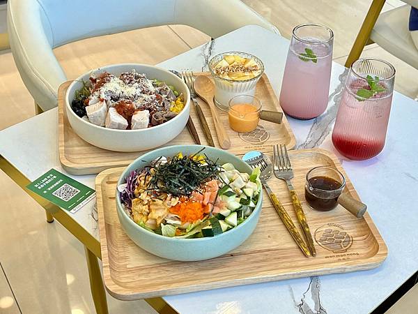 (高雄POKE)漫漫弄自選沙拉/夏威夷拌飯~高雄大學必吃夏威 (高雄POKE)漫漫弄自選沙拉/夏威夷拌飯~高雄大學必吃夏威