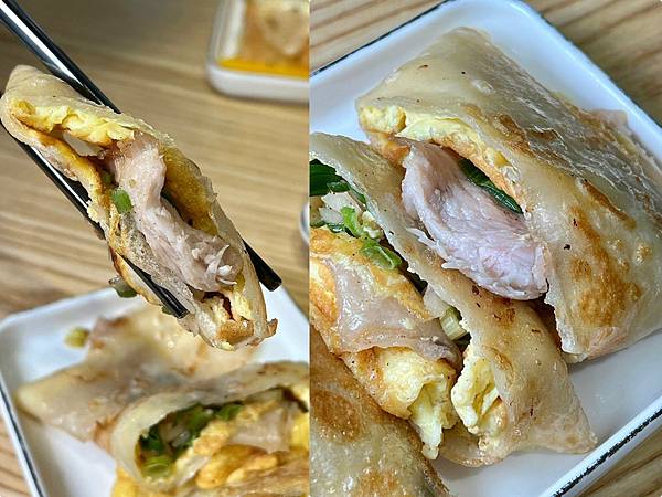 （台北早午餐）迪諾早午餐～芋泥控必吃早午餐！新品蔥鹽松阪豬蛋