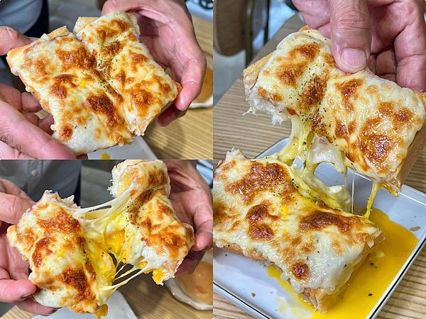 （台北早午餐）迪諾早午餐～芋泥控必吃早午餐！新品蔥鹽松阪豬蛋