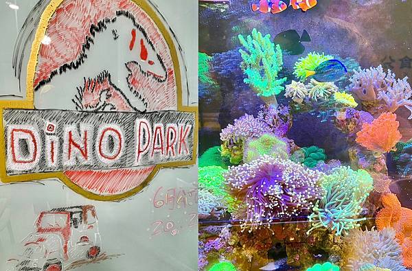 （台北早午餐）迪諾早午餐～芋泥控必吃早午餐！新品蔥鹽松阪豬蛋