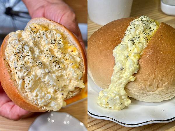 （台北早午餐）迪諾早午餐～芋泥控必吃早午餐！新品蔥鹽松阪豬蛋