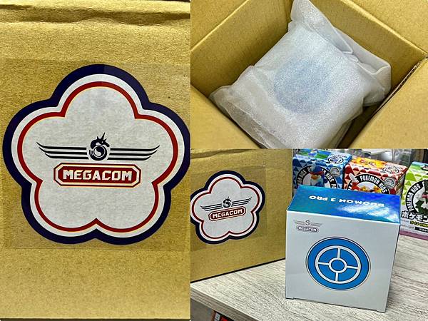 （可商品）MEGACOM抓第三代～2024最新抓神