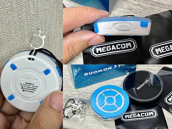 （可商品）MEGACOM抓第三代～2024最新抓神