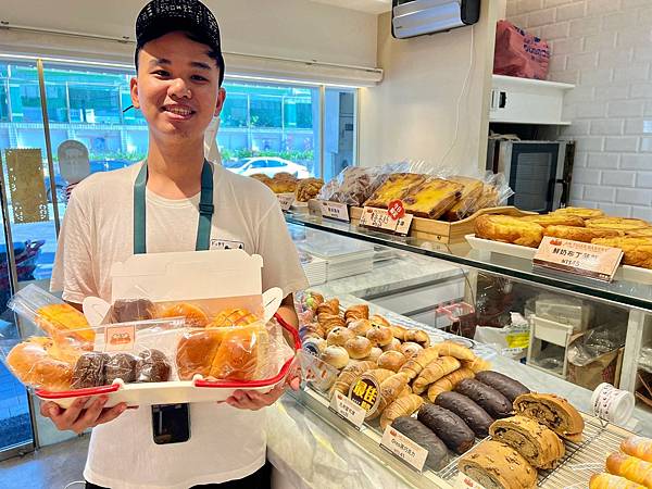 （中和麵包）安太座烘焙坊～100%天然奶油、日本龍太鼓特高麵