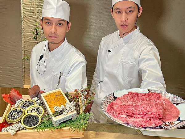 （台北無菜單）AJIMI 割烹．味美～福岡米其林一星美味！正