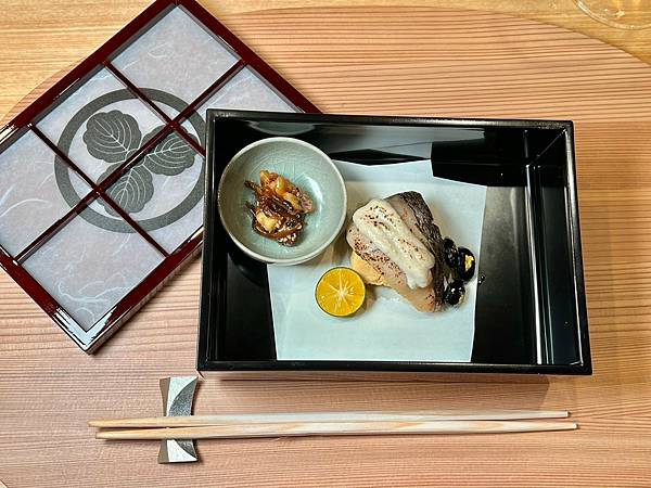 （台北無菜單）AJIMI 割烹．味美～福岡米其林一星美味！正