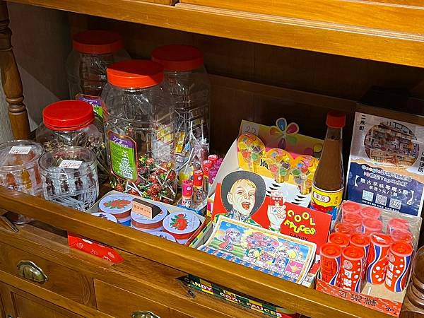 +（板橋冰品）二水町涼心事業～冬天必喝紅豆湯圓、懷舊古早味菜