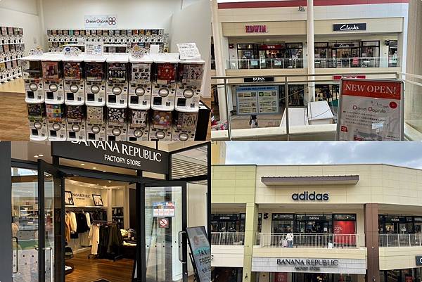 （岡山購物）三井OUTLET倉敷～知名品牌服飾鞋款買回家！超