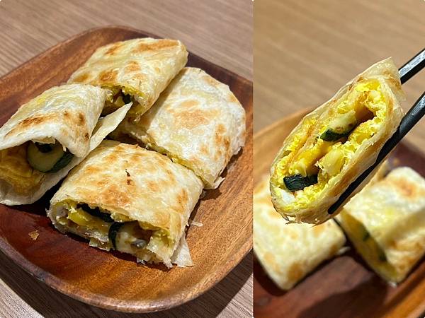 （板橋早午餐）早安公雞板橋新埔店～新菜單櫛瓜超好吃！大份量早