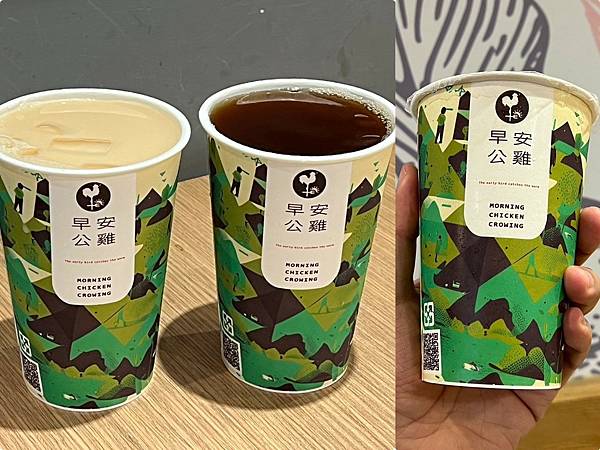 （板橋早午餐）早安公雞板橋新埔店～新菜單櫛瓜超好吃！大份量早