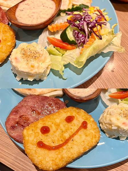 （板橋早午餐）早安公雞板橋新埔店～新菜單櫛瓜超好吃！大份量早