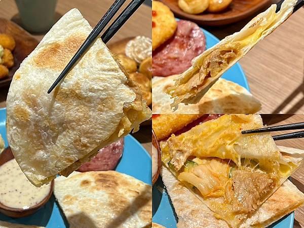 （板橋早午餐）早安公雞板橋新埔店～新菜單櫛瓜超好吃！大份量早