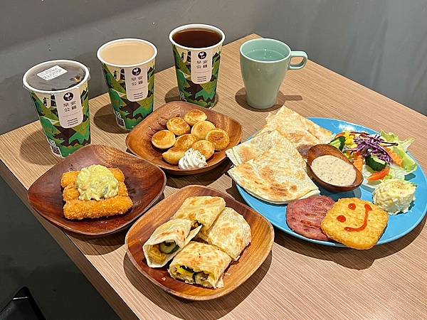 （板橋早午餐）早安公雞板橋新埔店～新菜單櫛瓜超好吃！大份量早